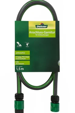Dehner Anschluss-Garnitur für Schlauchwagen