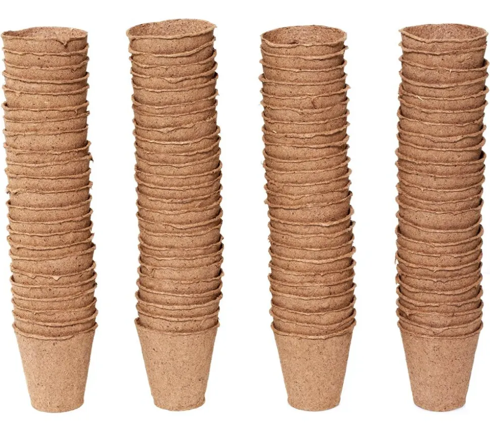 Dehner Anzuchttöpfe für Pflanzen, 6 cm, 96 Stk.
