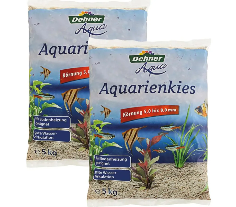 Dehner Aqua Aquarienkies, 5-8 mm
