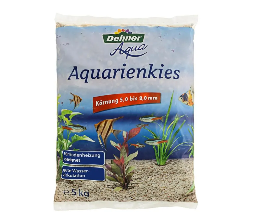 Dehner Aqua Aquarienkies, 5-8 mm
