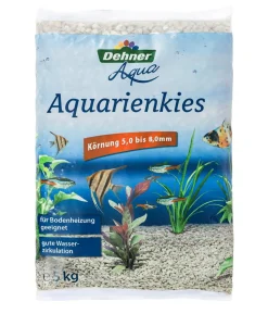 Dehner Aqua Aquarienkies, 5,0-8,0 mm