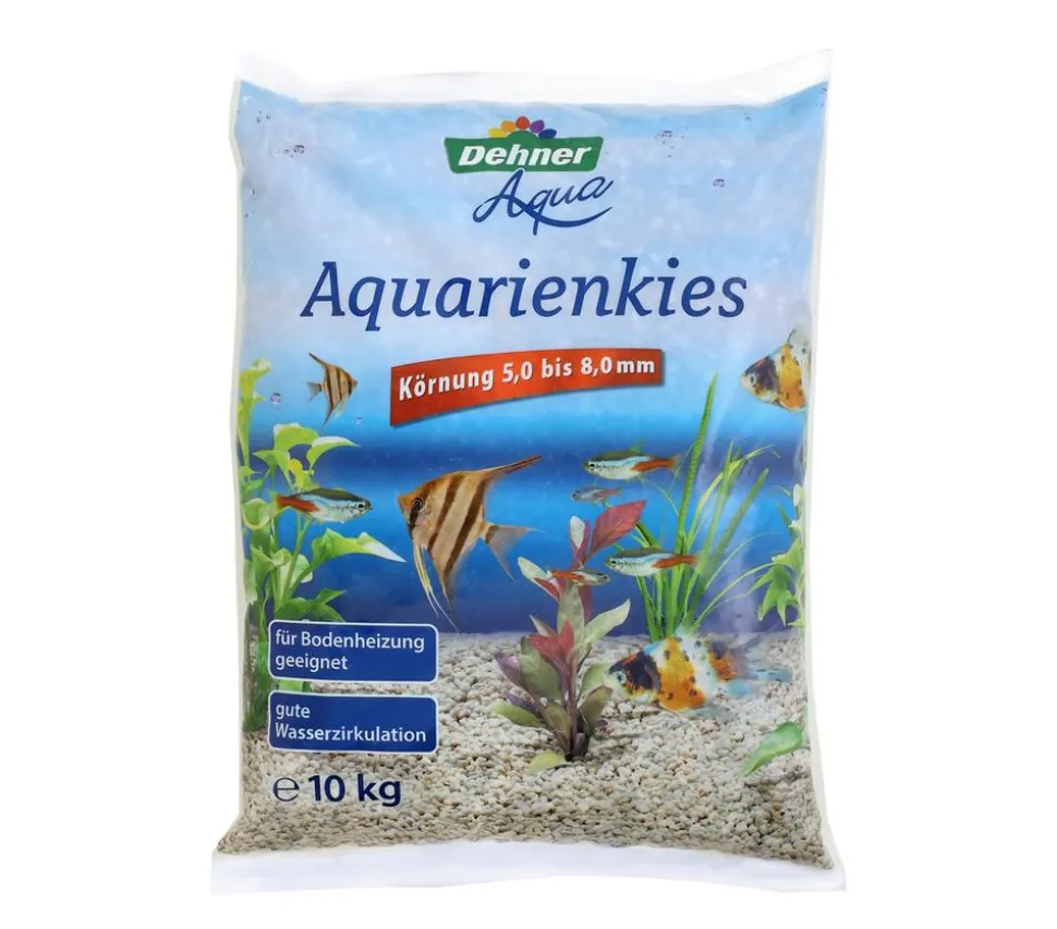 Dehner Aqua Aquarienkies, 5-8 mm