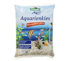 Dehner Aqua Aquarienkies, 0,8-1,4 mm