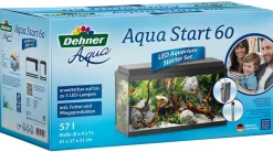 Dehner Aqua Aquarium-Set Aqua Start 60, schwarz