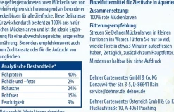 Dehner Aqua Rote Mückenlarven