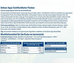 Dehner Aqua Teichfischfutter Flocken