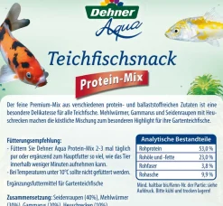 Dehner Aqua Teichfischsnack Protein-Mix, 200 g
