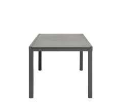 Dehner Ausziehtisch Chicago Dark, ca. B160-210/H75/T90 cm