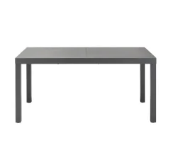 Dehner Ausziehtisch Chicago Dark, ca. B160-210/H75/T90 cm