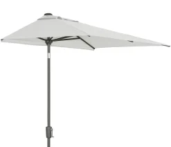 Dehner Balkonschirm Chios, rechteckig, ca. B210/T130 cm
