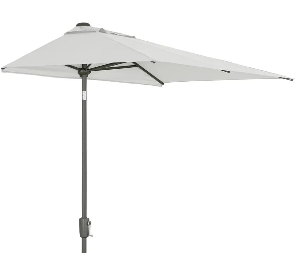 Dehner Balkonschirm Chios, rechteckig, ca. B210/T130 cm