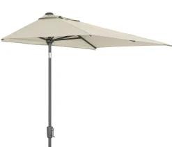 Dehner Balkonschirm Chios, rechteckig, ca. B210/T130 cm