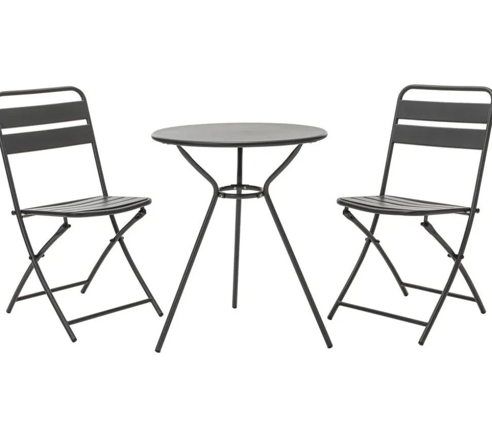 Dehner Balkonset Oslo, 3-teilig