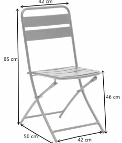 Dehner Balkonset Oslo, 3-teilig