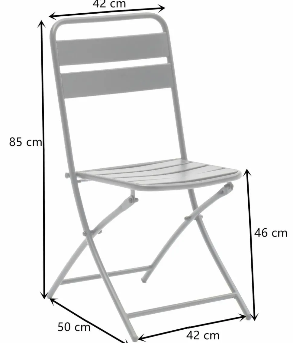 Dehner Balkonset Oslo, 3-teilig