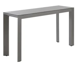 Dehner Balkontisch Chicago, ca. B133,5/H75/T42 cm