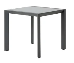 Dehner Balkontisch Cleveland ca. B80/H76/T80 cm