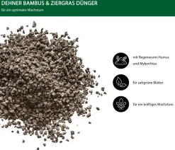 Dehner Bambus- und Ziergrasdünger, 1 kg