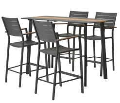 Dehner Bartisch Montpellier, ca. B160/H104/T66,5 cm
