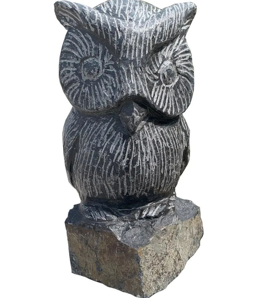 Dehner Basalt-Eule, ca. B14/H25/T14 cm