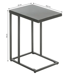 Dehner Beistelltisch Noah, ca. B43/H56/T30,5 cm