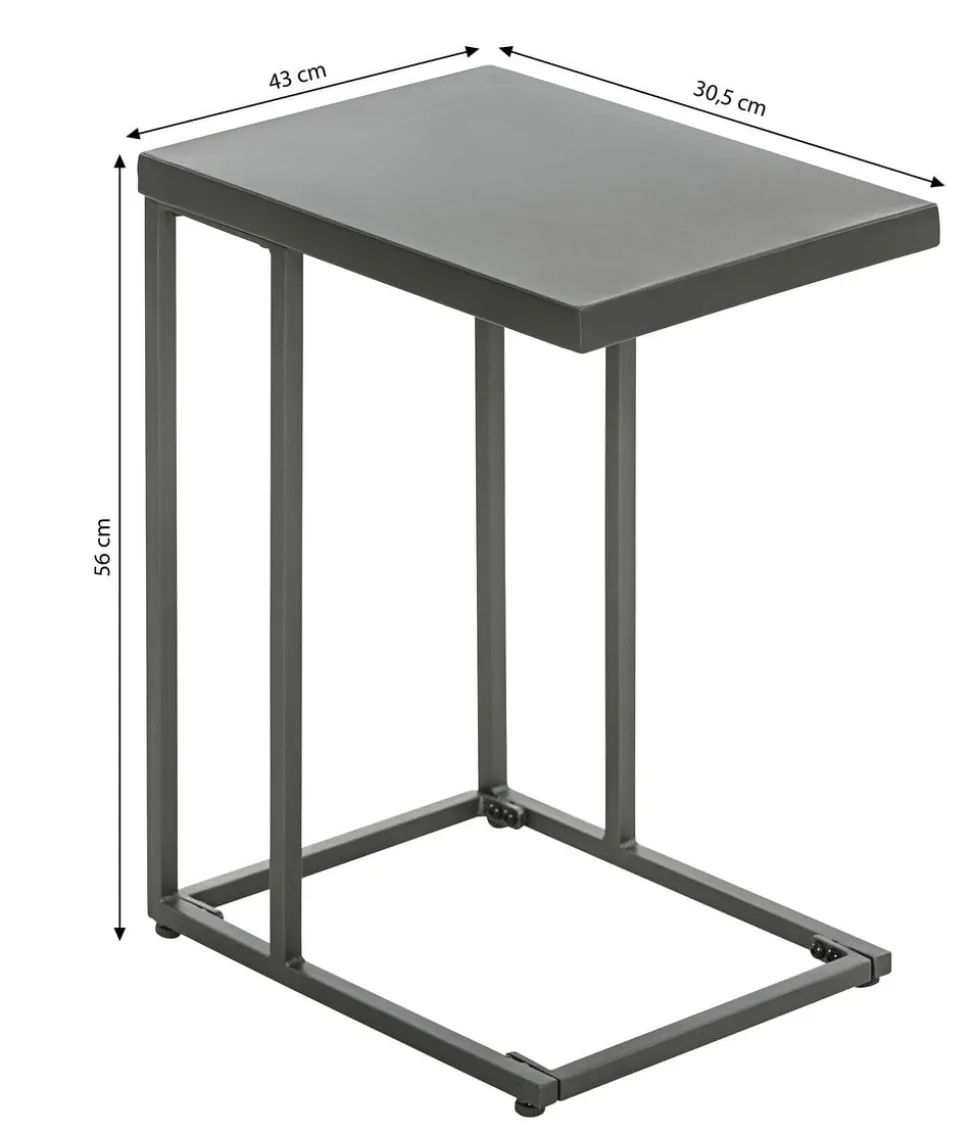 Dehner Beistelltisch Noah, ca. B43/H56/T30,5 cm