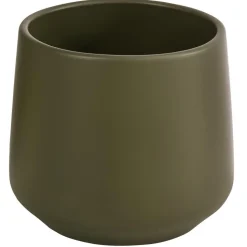 Dehner Übertopf-Set Grün Starter, 3-teilig