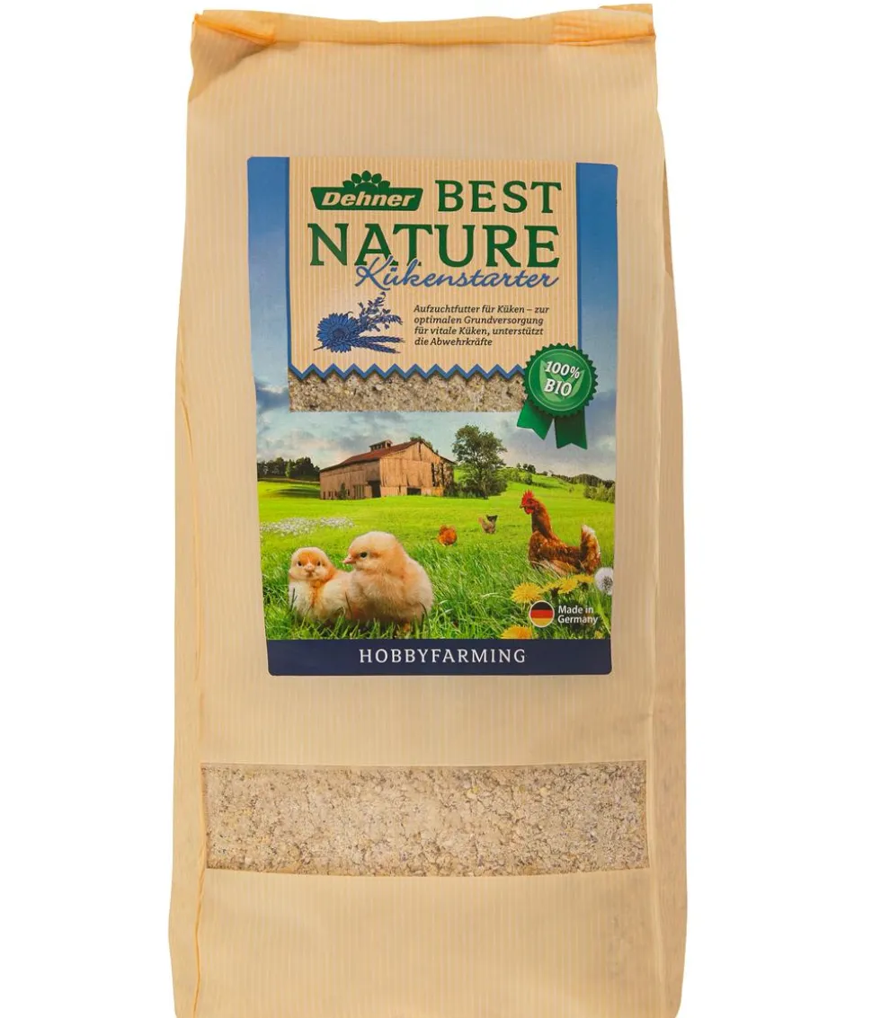 Dehner Best Nature Aufzuchtfutter Bio Kükenstarter