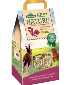 Dehner Best Nature Bio Natur-Wiesenheu, mit Hibiskus, 1 kg