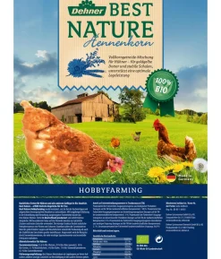 Dehner Best Nature Hühnerfutter Bio Hennenkorn