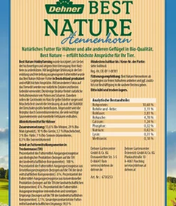 Dehner Best Nature Hühnerfutter Bio Hennenkorn