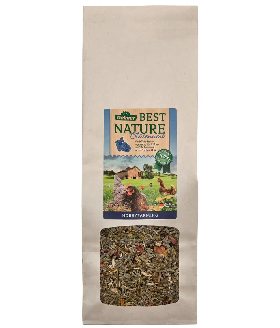 Dehner Best Nature Hühnerfutterergänzung Blütennest