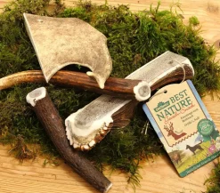 Dehner Best Nature Hundesnack Kaustange vom Rothirsch, ganz