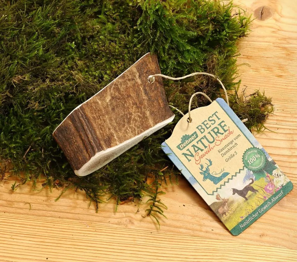 Dehner Best Nature Hundesnack Kaustange vom Damhirsch