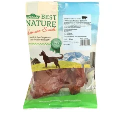 Dehner Best Nature Hundesnack Euter vom Weide-Rind, 200 g