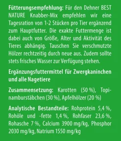 Dehner Best Nature Knabber-Mix, 90 g