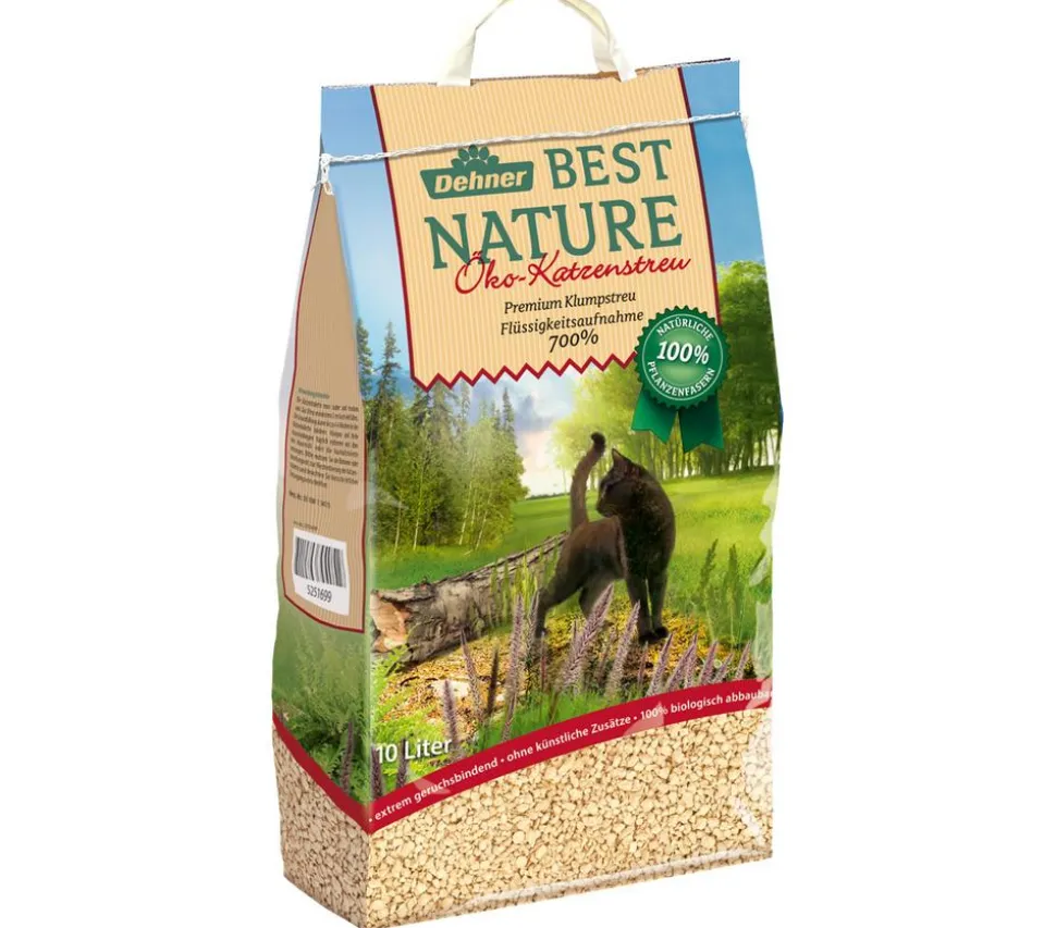 Dehner Best Nature Öko-Katzenstreu