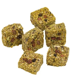 Dehner Best Nature Nagersnack-Würfel Superfood Sanddorn