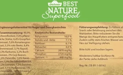 Dehner Best Nature Nagersnack-Würfel Superfood Goji-Beeren