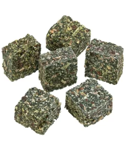 Dehner Best Nature Nagersnack-Würfel Superfood Spirulina