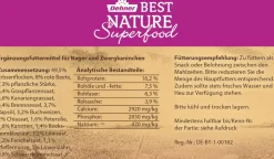 Dehner Best Nature Nagersnack-Würfel Superfood Chiasamen