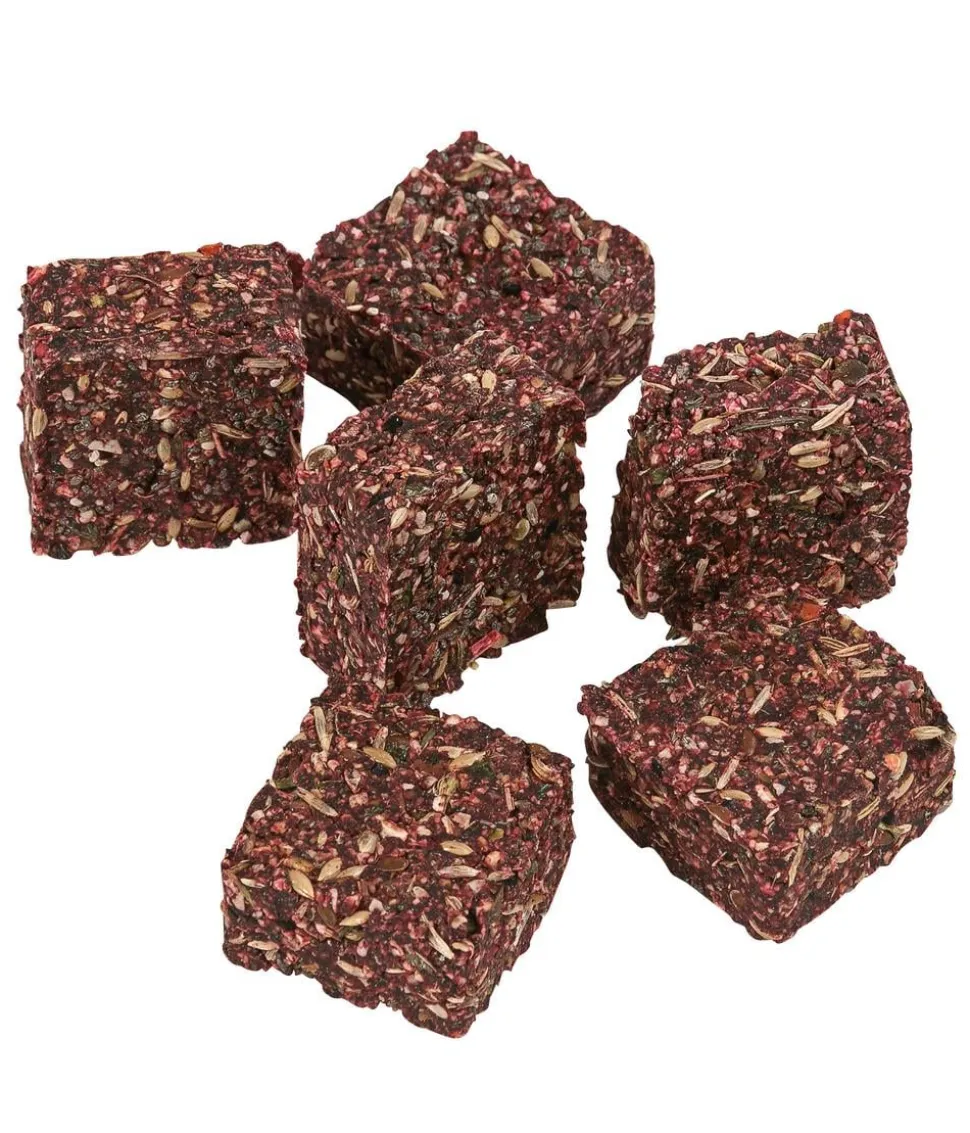 Dehner Best Nature Nagersnack-Würfel Superfood Chiasamen