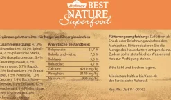 Dehner Best Nature Nagersnack-Würfel Superfood Granatapfel