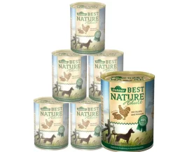 Dehner Best Nature Nassfutter für Hunde Adult