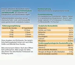 Dehner Best Nature Nassfutter für Hunde Adult