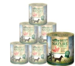 Dehner Best Nature Nassfutter für Hunde Adult