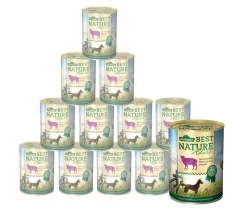 Dehner Best Nature Nassfutter für Hunde Adult