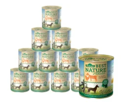 Dehner Best Nature Nassfutter für Hunde Adult