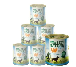 Dehner Best Nature Nassfutter für Hunde Light