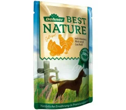 Dehner Best Nature Nassfutter für Hunde Adult, 12 x 150 g